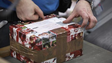 Freude bei Paketdienstleistern schon vor Weihnachten