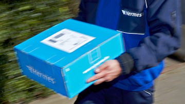 Für Hermes rechnet sich der Poststreik