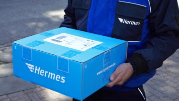 Hermes setzt 1500 E-Transporter von Mercedes ein