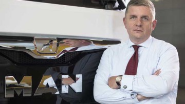 Holger Mandel wird Vorsitzender der Geschäftsführung bei MAN Truck & Bus Deutschland