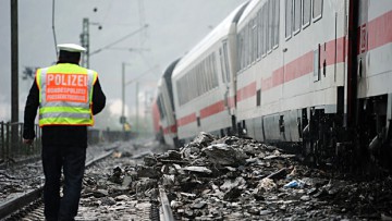 Zugunfall: Rheinland-Pfalz fordert künftig mehr Informationen 