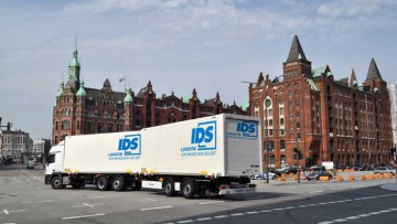 IDS Logistik mit mehr Sendungen und Umsatz in 2015