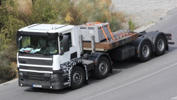 Weitere neue Scania auf Testfahrten entdeckt