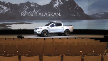 Pick-up-Premiere: Der neue Alaskan von Renault