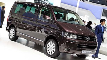 VW bringt den T5 nach China