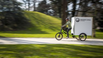 Rad-Schienen-Paketdienst startet in Österreich