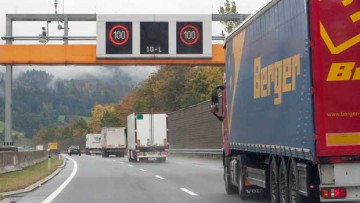 Mehr Lkw-Verkehr auf Österreichs Autobahnen