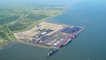 Nextparx will im Jade-Weser-Port investieren