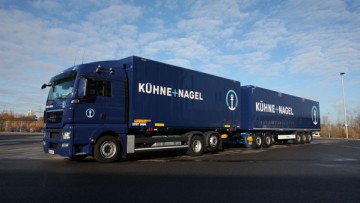 Kühne + Nagel weiter auf Wachstumskurs