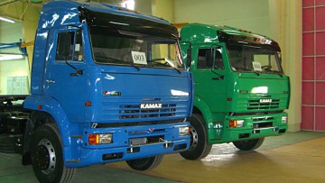 Daimler erwägt höheren Anteil bei Kamaz 