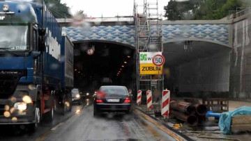 Rendsburger Kanaltunnel: Oströhre ab Wochenende wieder frei