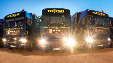 Koch-International mit neuen Partnern 