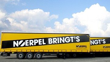 Logistdienstleister Noerpel bestellt 155 Kögel-Auflieger