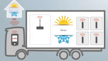 Speditionssoftware: Mit Kratzer die Kühlkette überwachen