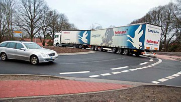 Lang-LKW sollen noch in diesem Jahr rollen