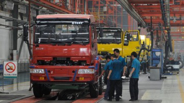 LKW-Markt: Schwellenländer holen weiter auf