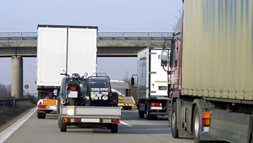 Schwerverkehr auf A2 am stärksten