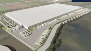 Logistikzentrum: Panattoni realisiert Großprojekt für Jago