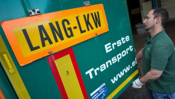 SPD will Lang-Lkw stoppen