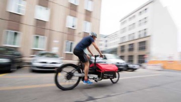 Umweltministerium fördert Lastenrad-Test 