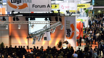 Messe Logimat endet mit Rekorden