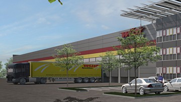 Wüst Logistik errichtet Logistikzentrum in Weißenburg