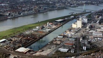 HGK verkauft Hafen Köln-Deutz