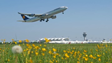 Lufthansa führt spritsparendes Startverfahren deutschlandweit ein