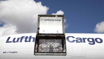 Lufthansa Cargo macht weiter Verluste