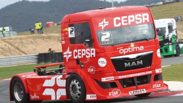 MAN steigt aus dem Truck Race aus