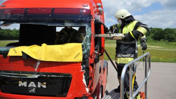 MAN veröffentlicht Rettungsleitfaden für LKW