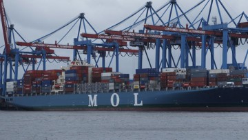 MOL benötigt 18.000-TEU-Containerschiffe 