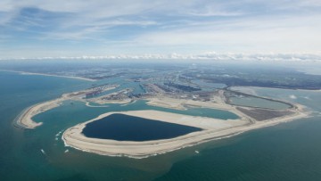 Maasvlakte II voll im Zeitplan 