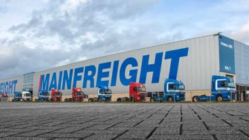 Wim Bosman heißt jetzt Mainfreight