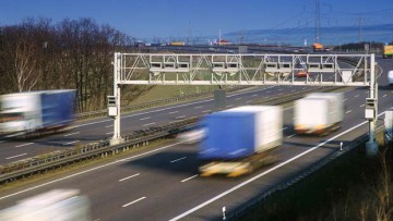 Fahrleistung deutscher Lkw kaum gestiegen