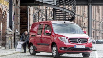 Doppelkupplungs-Getriebe und Euro 6 für den Mercedes Citan