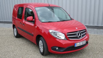 Euro-6-Motoren für den Mercedes Citan