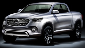 Daimler bringt Pick-Up