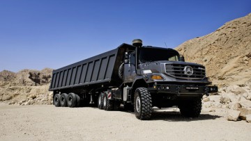 Mehr Power für den Mercedes Zetros