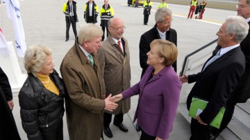 Frankfurt nimmt neue Landebahn in Betrieb 