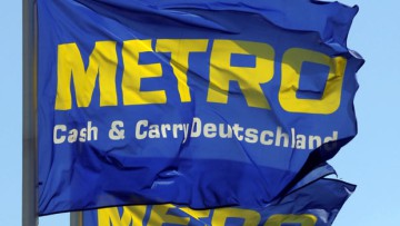 Metro plant Logistikzentrum bei Worms