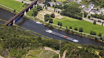 Schleusensperrungen auf der Mosel