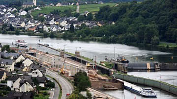 Wieder freie Fahrt auf der Mosel