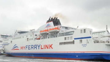 „My Ferry Link“ optimistisch