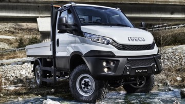 Iveco präsentiert den Daily 4x4