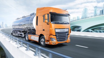 IAA: DAF präsentiert neue XF-Baureihe