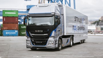 Iveco präsentiert den überarbeiteten Stralis 