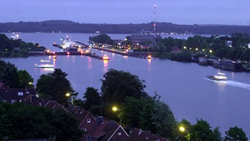 Nord-Ostsee-Kanal ist wieder frei