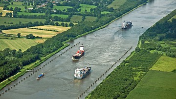 Nord-Ostsee-Kanal: Kollaps mit Ansage