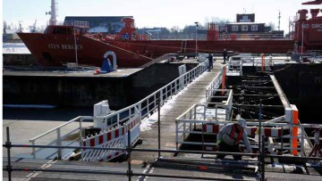 Erneut eingeschränkter Verkehr auf dem Nord-Ostsee-Kanal